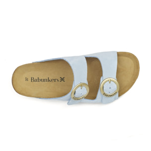 SANDALO BARCELONMA BABUNKERS BLU