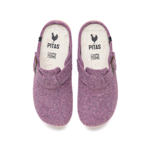 Zapatillas De Casa Oslo Uva