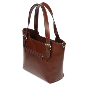 Borsa Tote da Donna Arezzo. Vera Pelle Tamponato