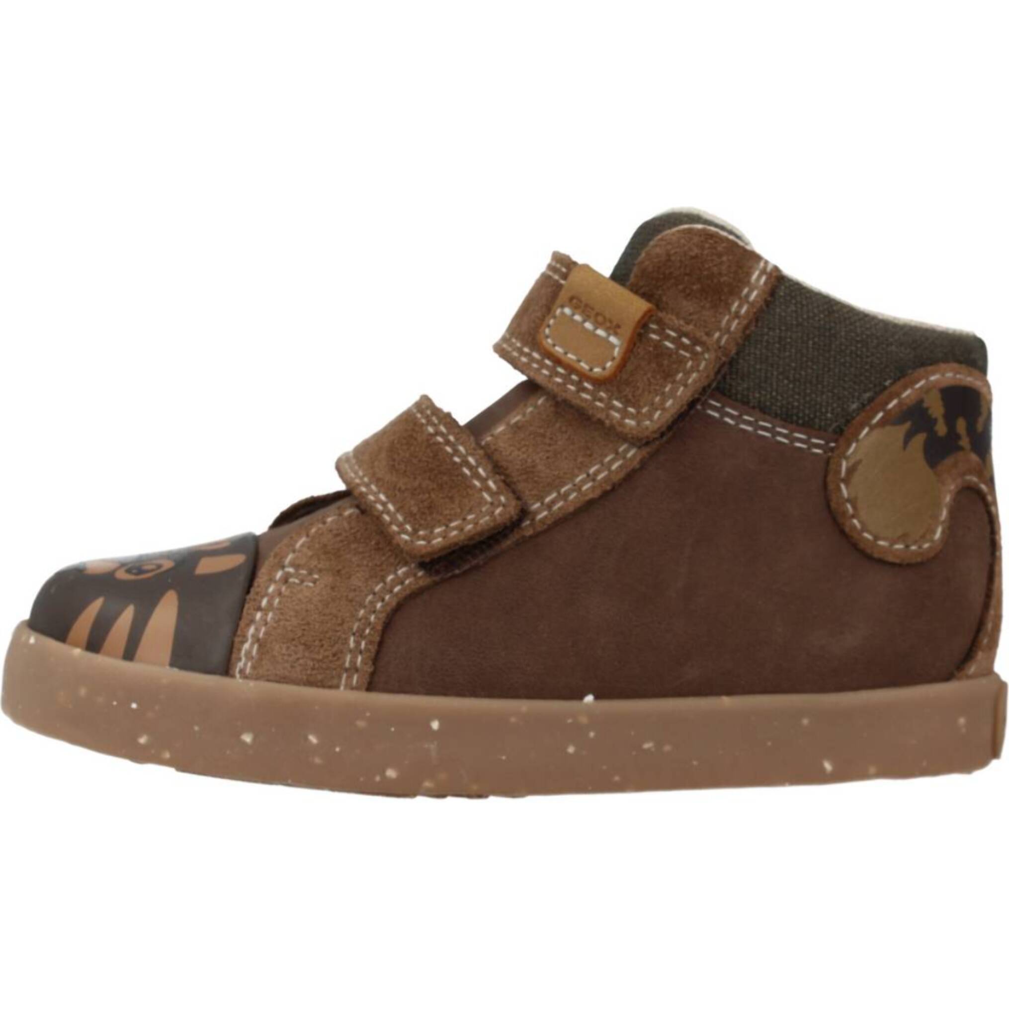 Zapatillas Niño de la marca GEOX  modelo B KILWI BOY MARRON