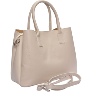 Tote Anna Luchini Beige