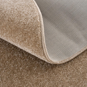 Tapis salon et chambre tissé motif uni PAJU