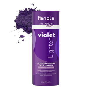 FANOLA Polvo Decolorante Compacto Morado 450g