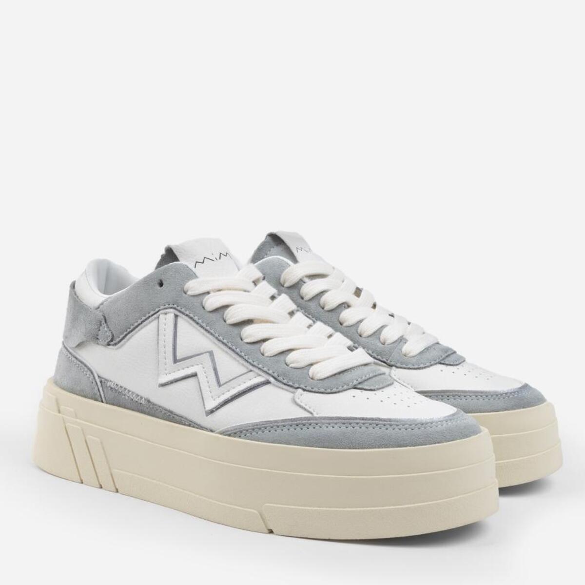 Zapatillas deportivas  -  RIVER ACERO  - Multicolor - 4.5 cm