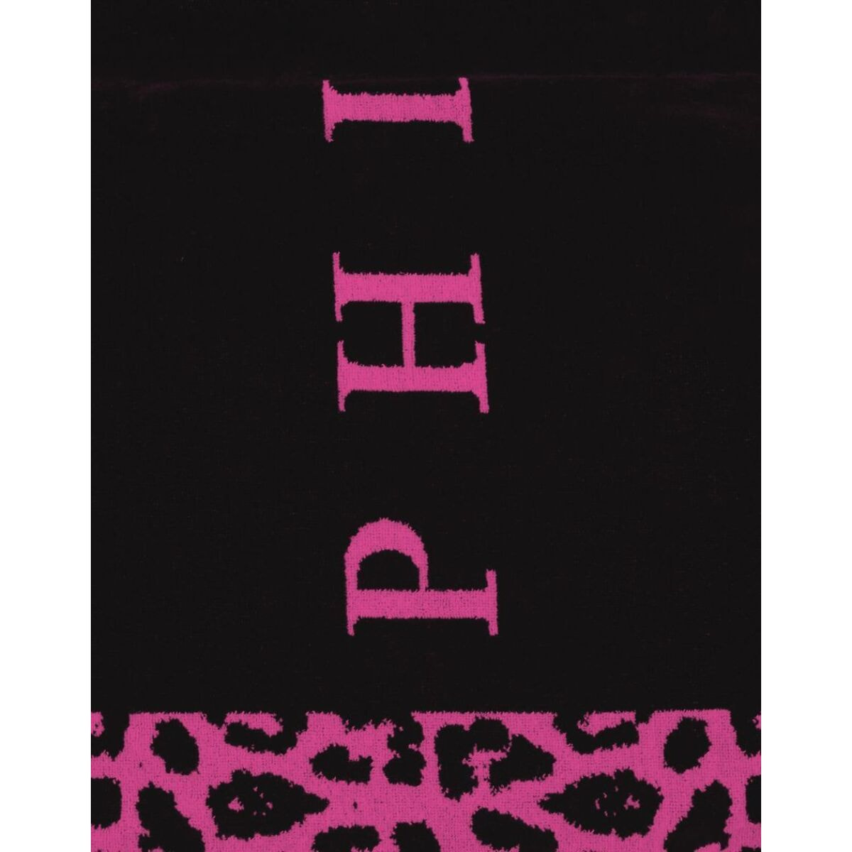 PHILIPP PLEIN Toalla de gimnasio LEO BEACH