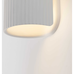 TRAMA 1L Applique blanche