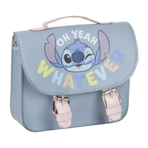 Bolso Stitch Azul