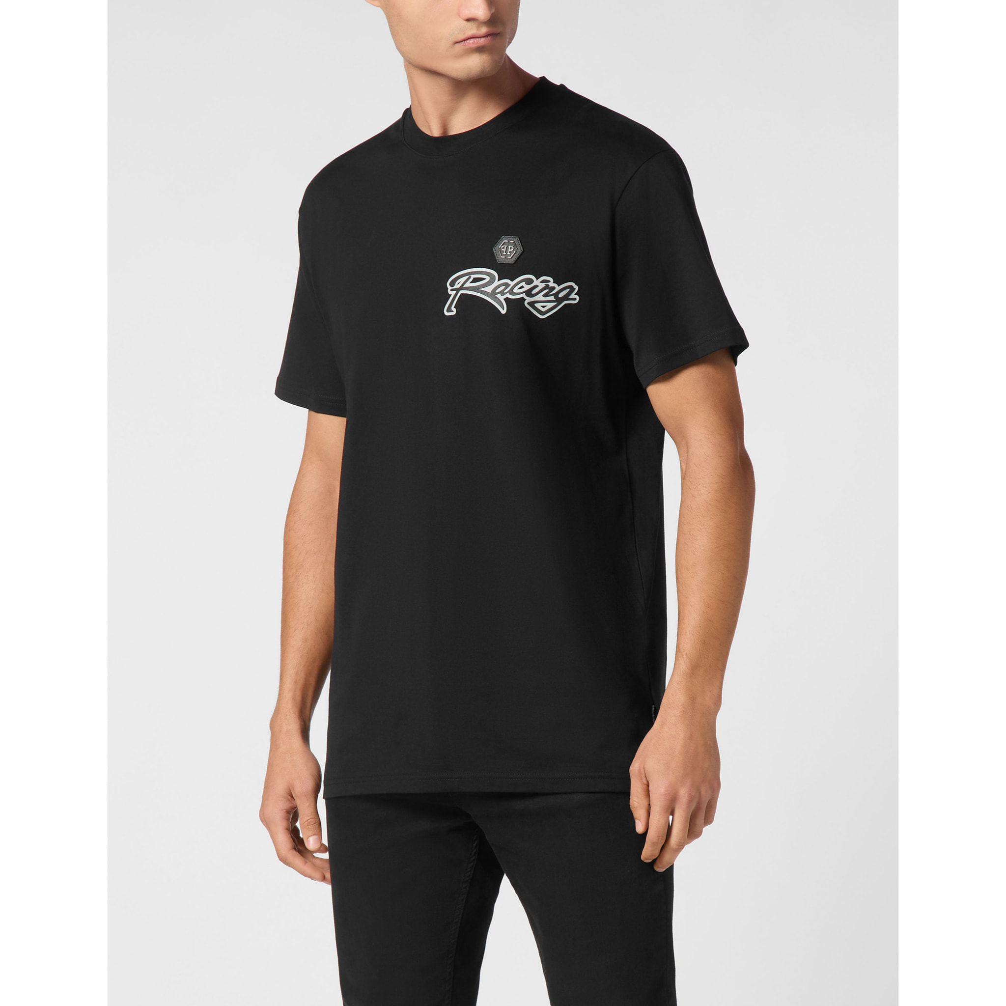 PHILIPP PLEIN T-shirt girocollo HEXAGON