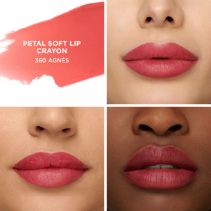 Petal Soft  - Crayon Rouge à Lèvres Mat