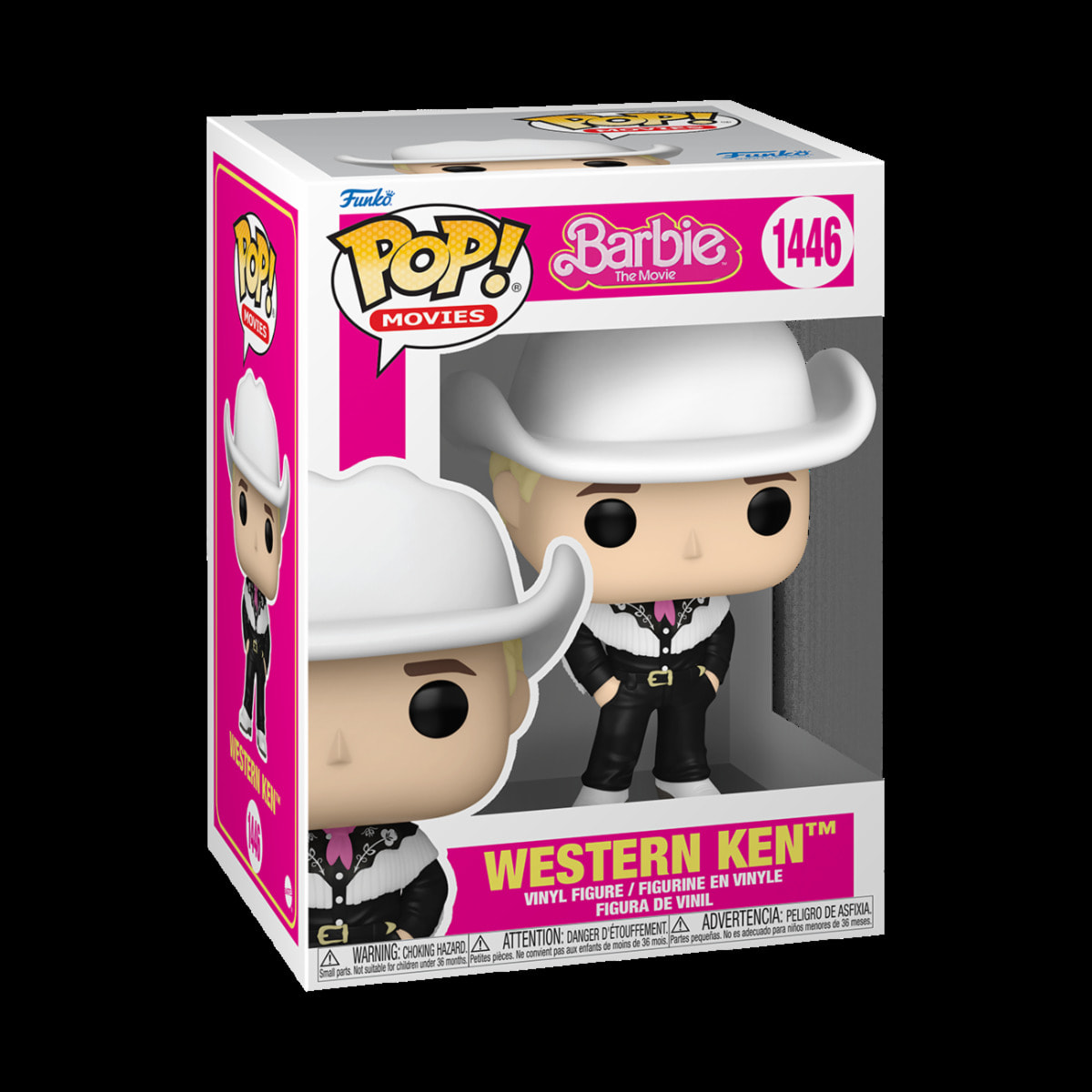 Barbie il Film Funko POP Vinile Figura Ken versione Cowboy 9 cm