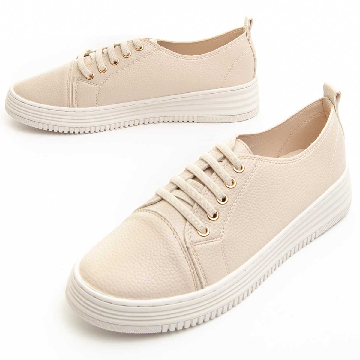 Sneakers - Beige