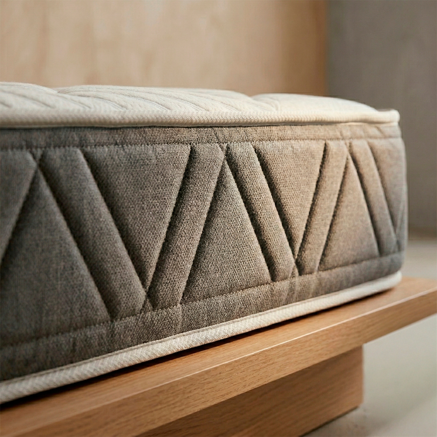 Colchón Muelles Ensacados y Visco | 26cm de altura | Ceramic Pocket