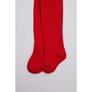 Collant classico rosso per neonato