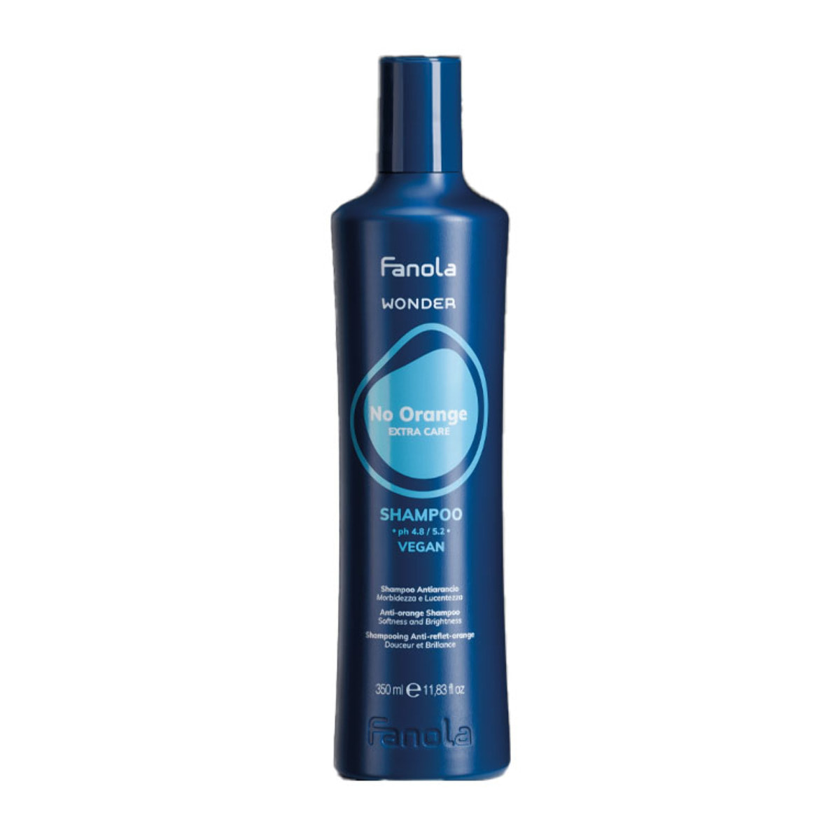 FANOLA Wonder No Orange Extra Care Shampoo 350ml