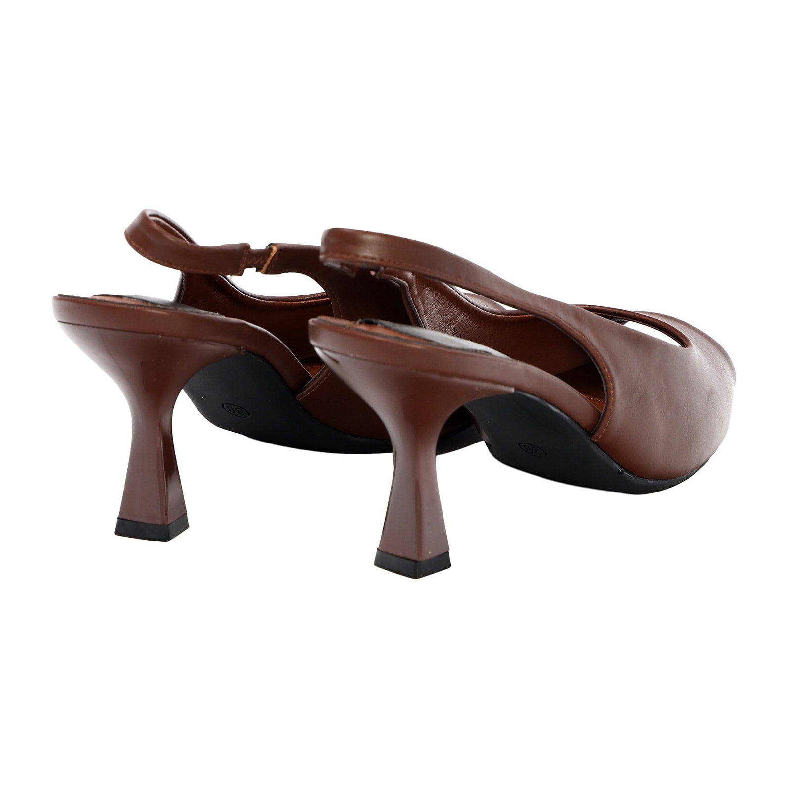 Decolletè spuntato - tacco 8,5 cm