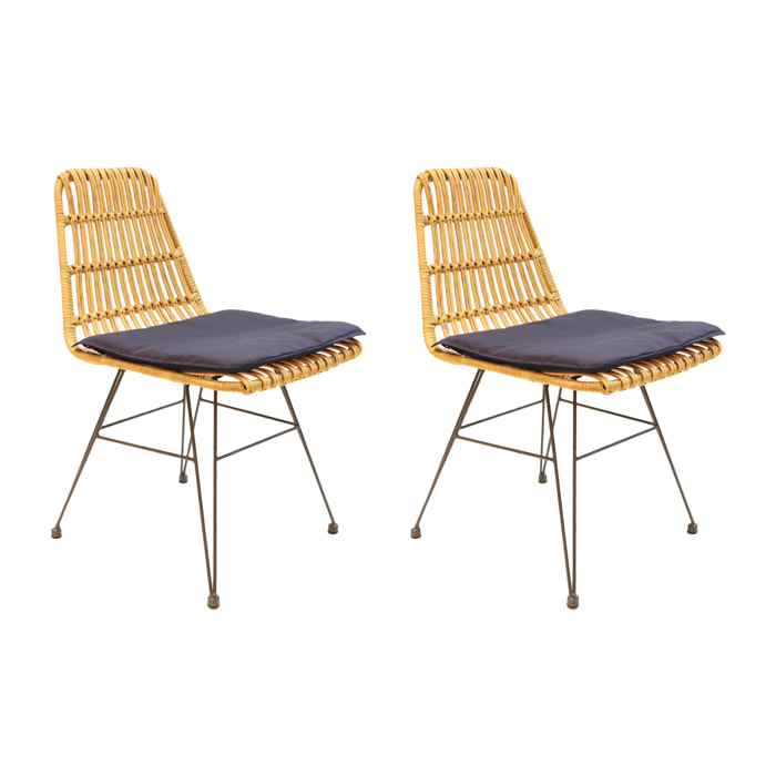 Chaise Surabaya - Lot De 2