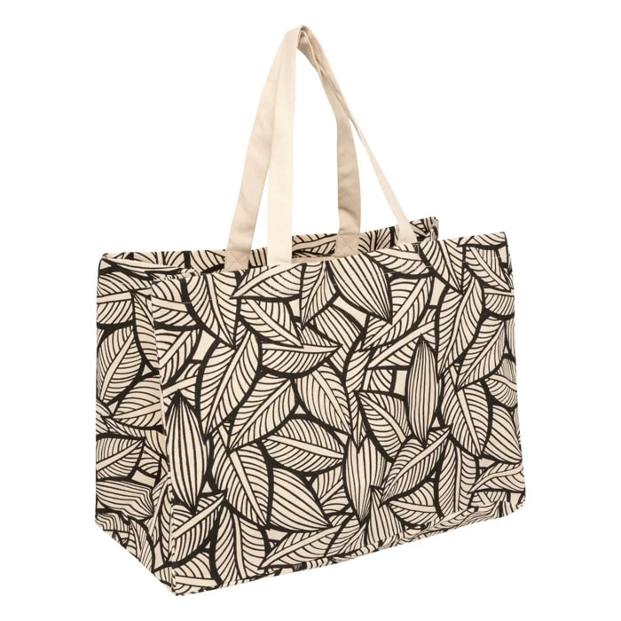 Sac de shopping en coton 50x35cm