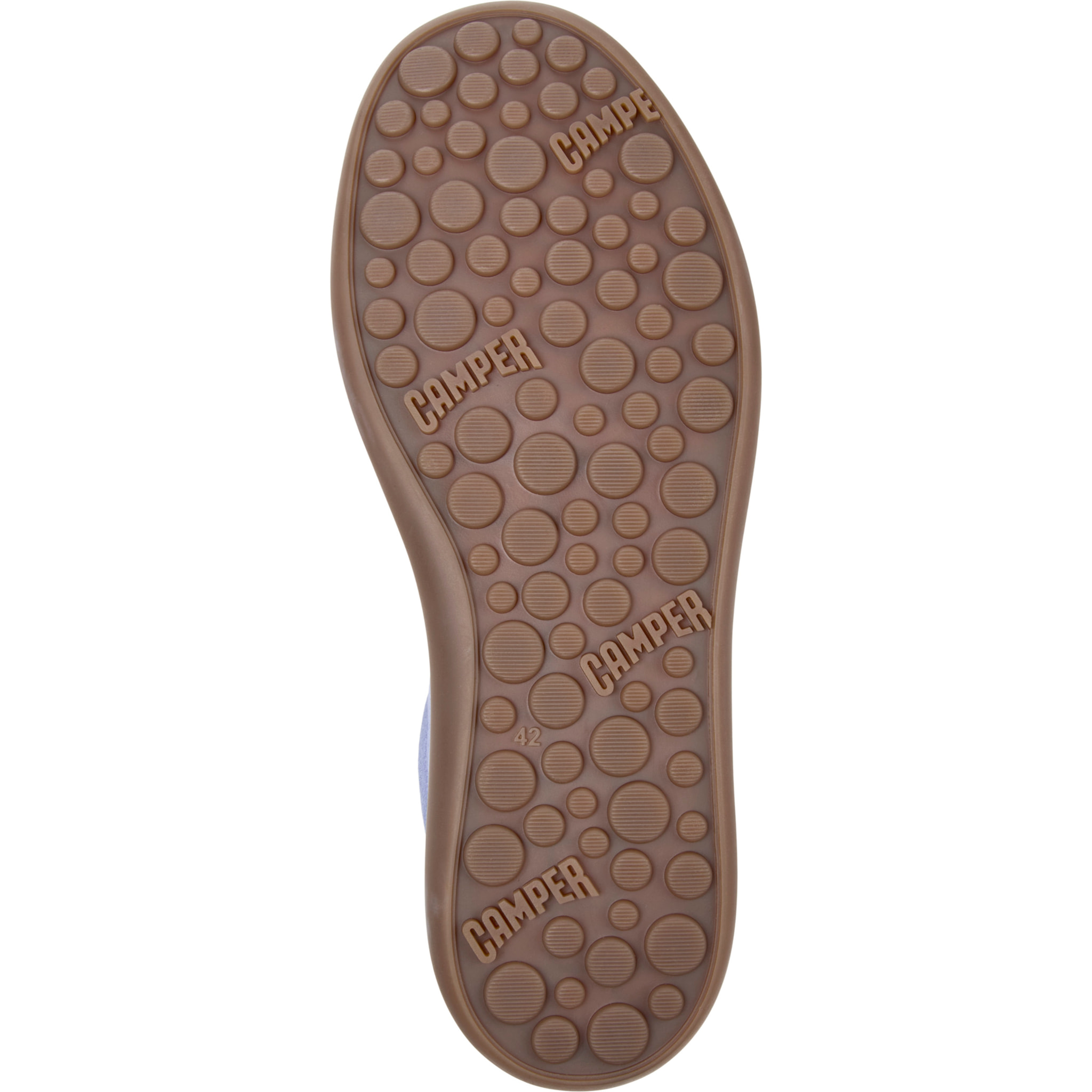 Sneakers - CAMPER Pelotas Soller - Blu - Nubuck