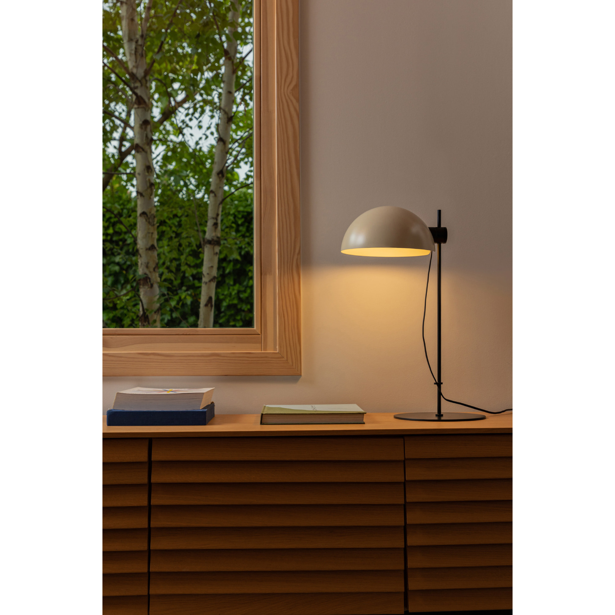 DOMINICA Lampe de table beige