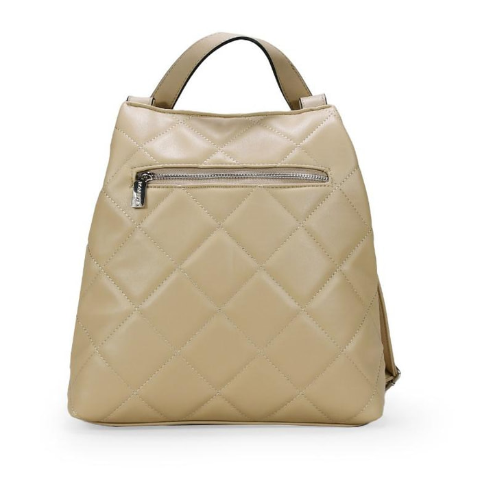 Mochila antirrobo beige