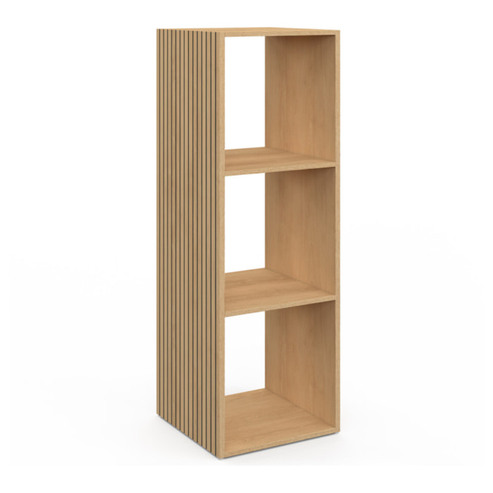 Meuble de rangement cube Faustine 3 cases