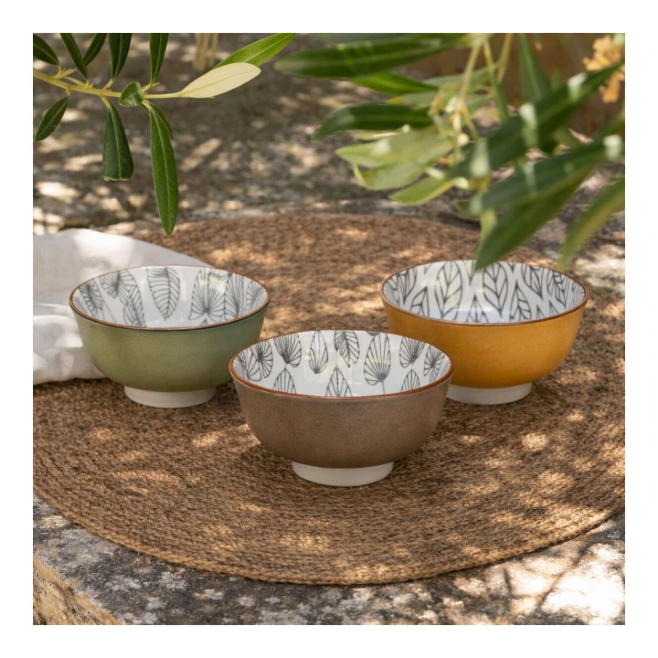 Lot de 6 petits bols, SASEBO