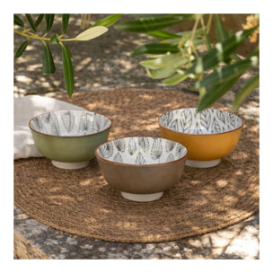 Lot de 6 petits bols, SASEBO