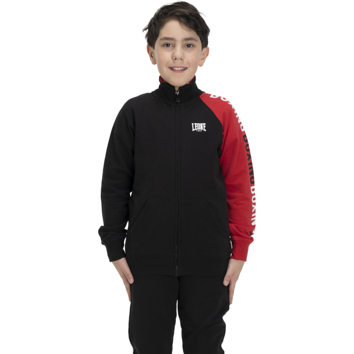 Tuta da bambino con colletto e full zip Junior Class