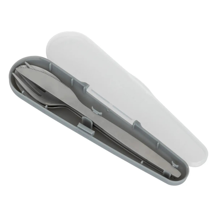 Set couverts et boites Inox