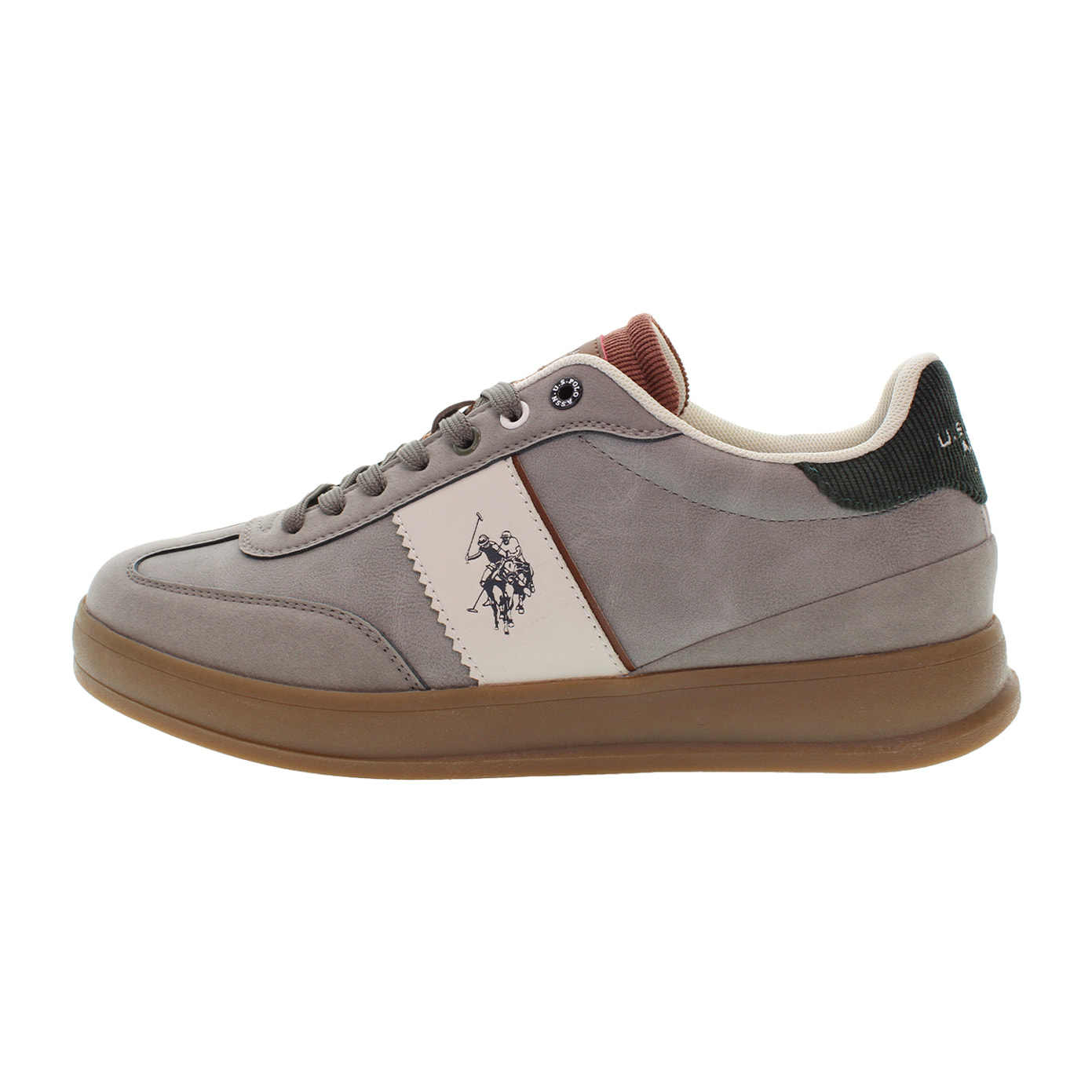 U.S. Polo Assn. - Sneakers CAMPY004M/EUT1 in sintetico per uomo