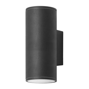 Forlight Aplique Ip54 Orion Double Emission Led 11,3W 3000K Negro 1135Lm