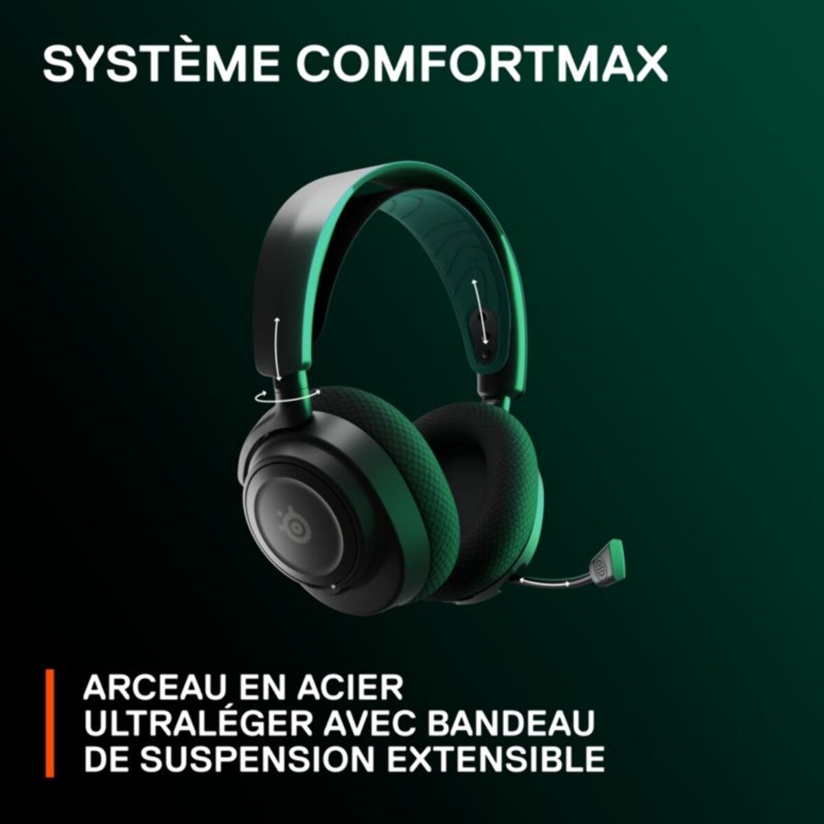 Casque gamer STEELSERIES Arctis Nova 7x