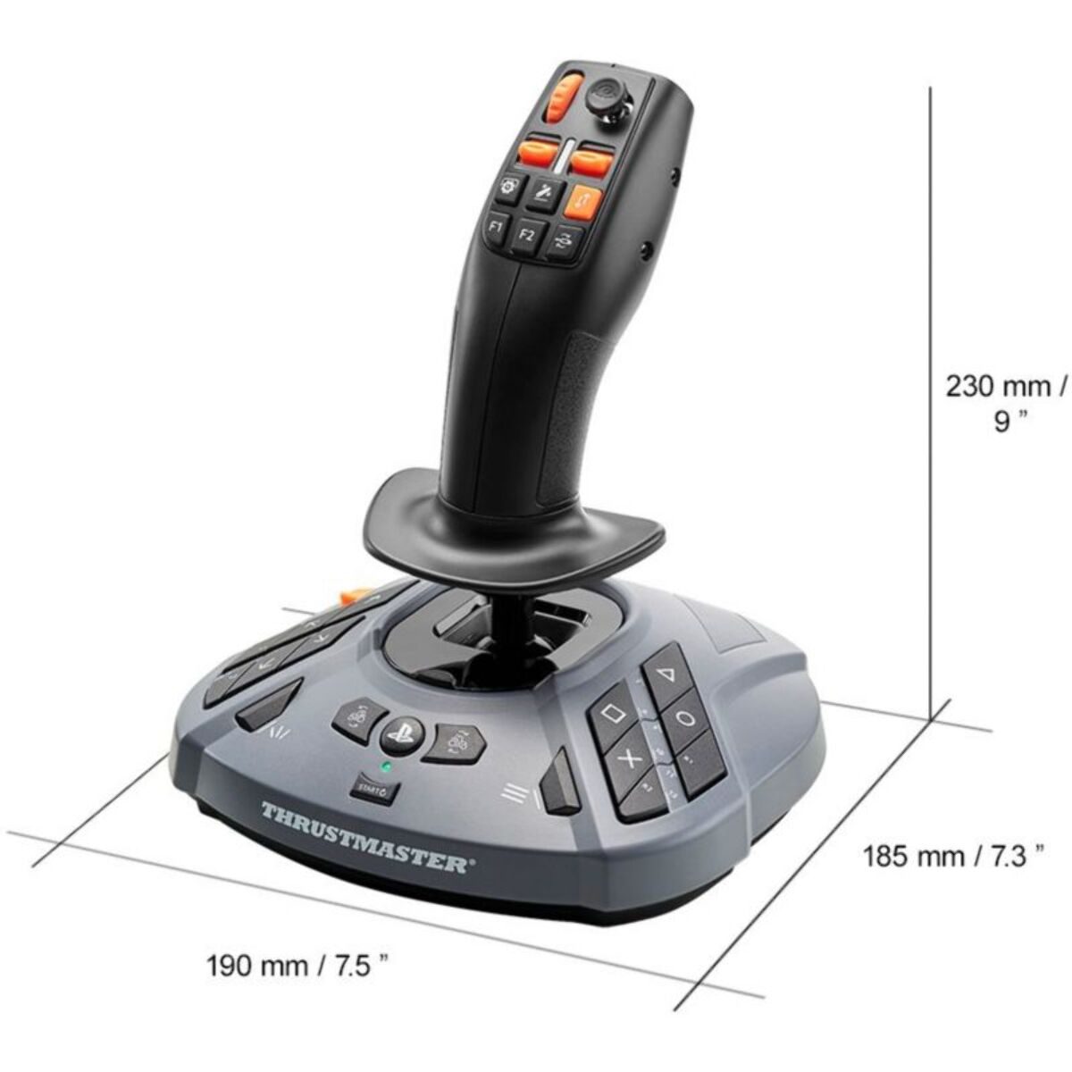 Joystick THRUSTMASTER Joystick Simtask Farmstick PlayStation