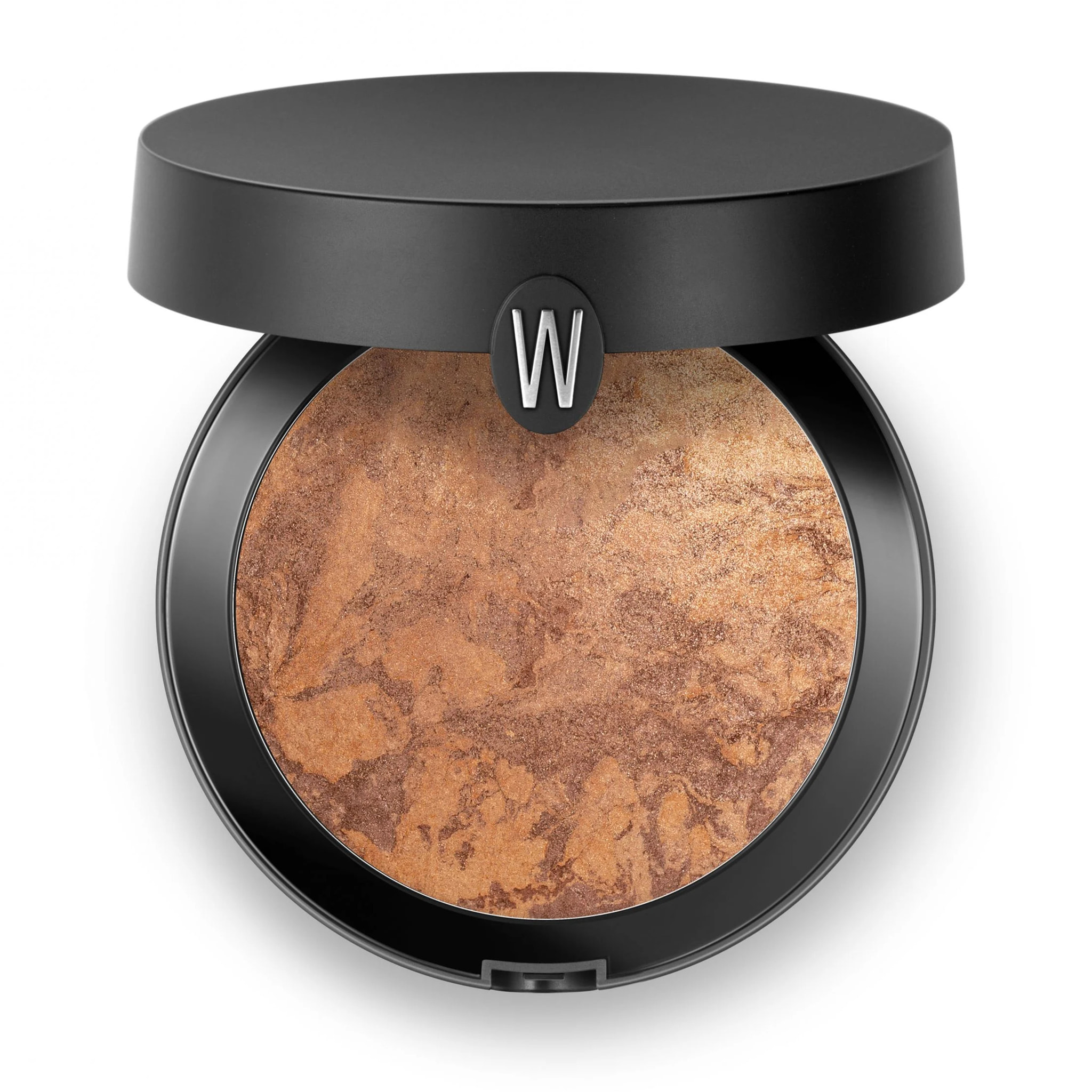 BAKED HIGHLIGHTER Illuminante cotto mélange dal finish satinato ed elegante