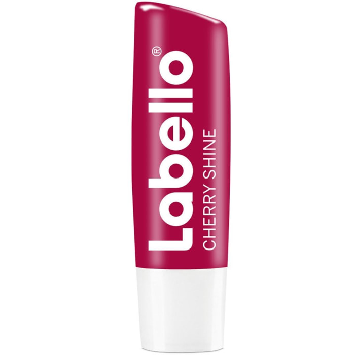 Pack de 2 - LABELLO - Stick soin des lèvres hydratant Huiles naturelles Cerise 5,5ml