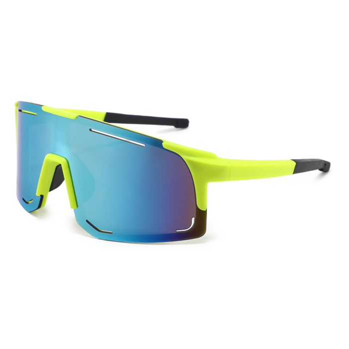 Gafas de Sol Fluor 9335-C7 de Tr90 Unisex 51 mm