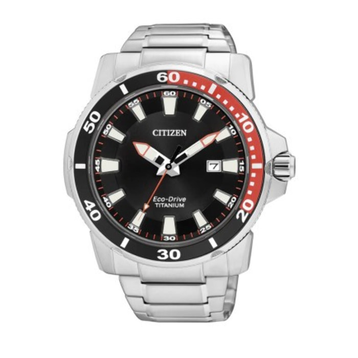 Reloj Citizen AW1221-51E Hombre Analogico Solar con Correa de Titanio