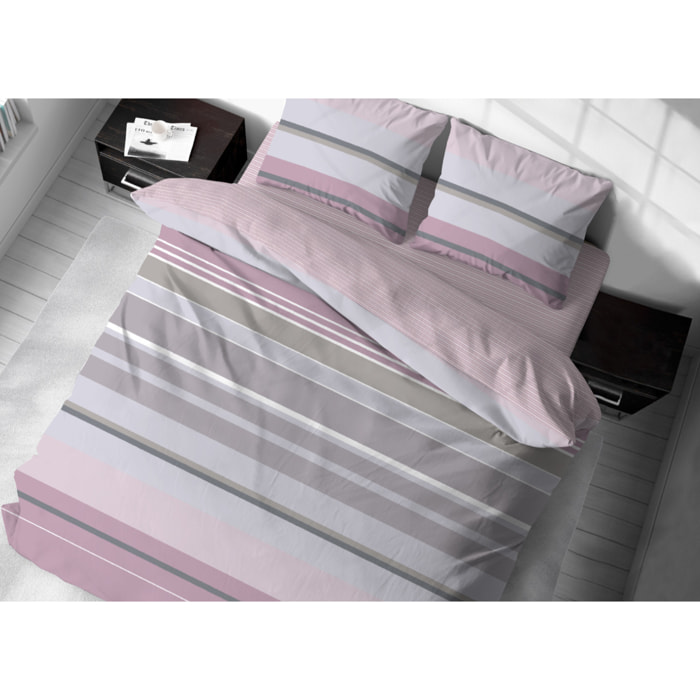 Copripiumino In 100% Cotone Disegno Scia