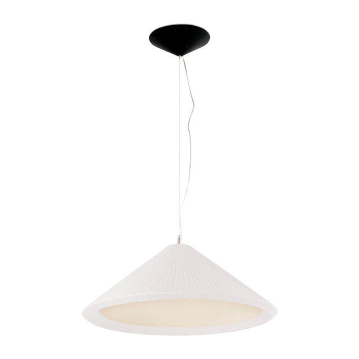 SAIGON IN 700 Lampe suspension blanche