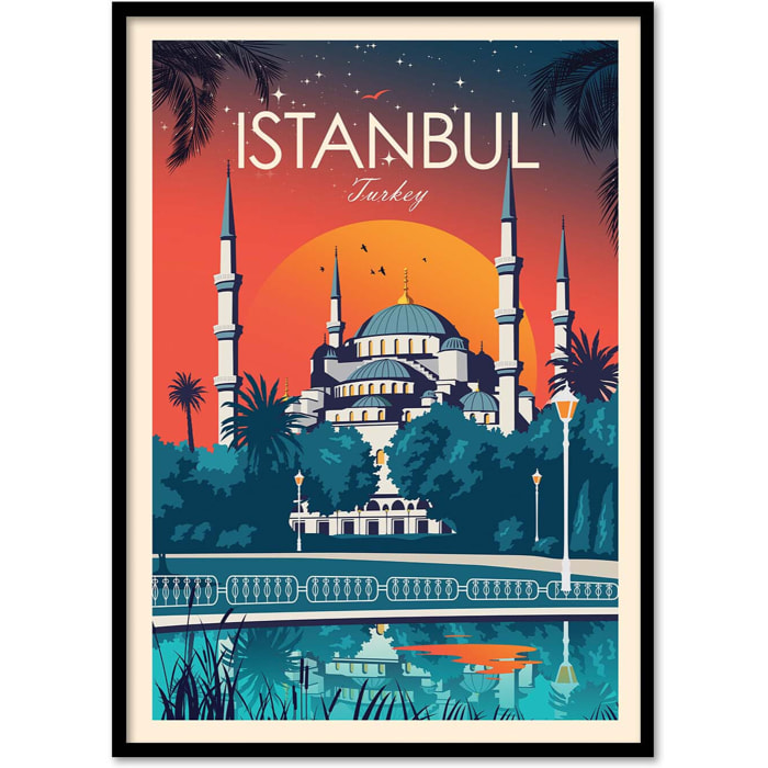 Affiche - Istanbul - Studio Inception