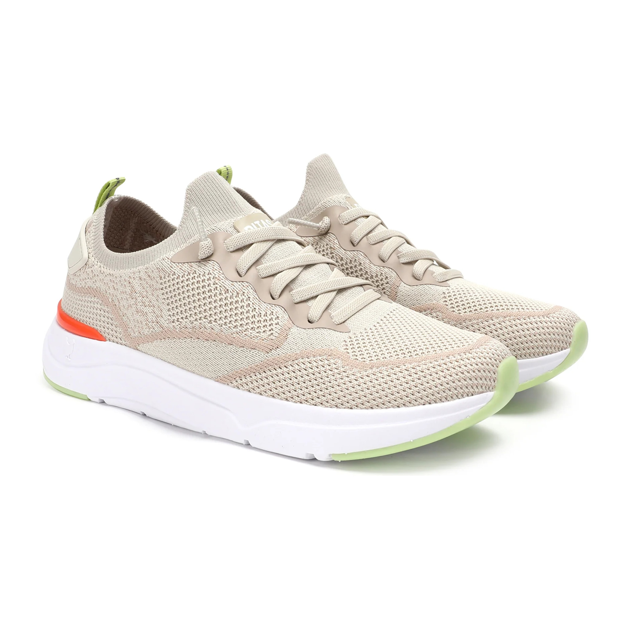 Zapatillas Cue Woman Beige
