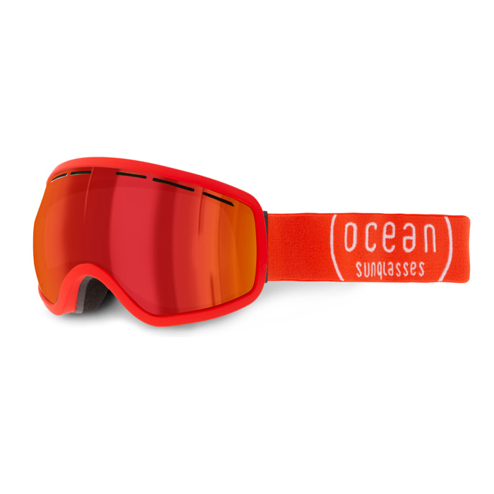 Gafas de esquí OCEAN TEIDE - Rojo / Revo roja