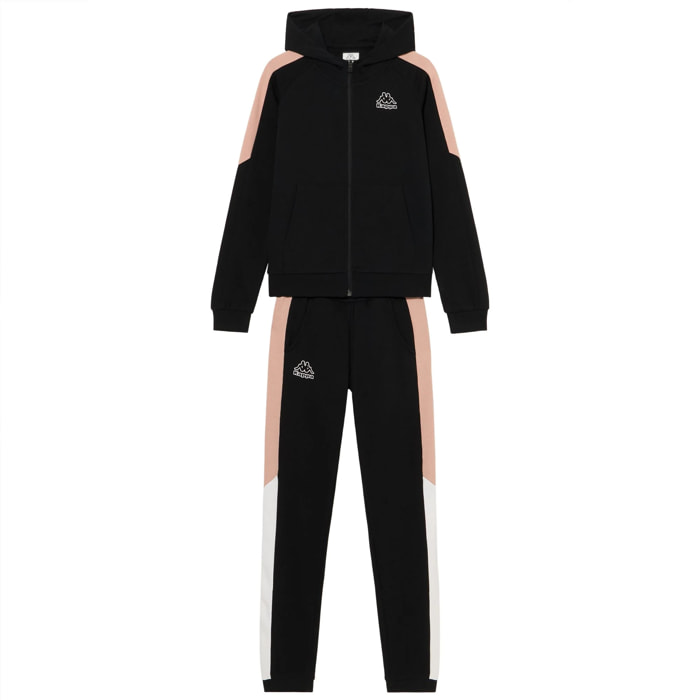 Chandal Kappa Niña Logo Gimecco Kid