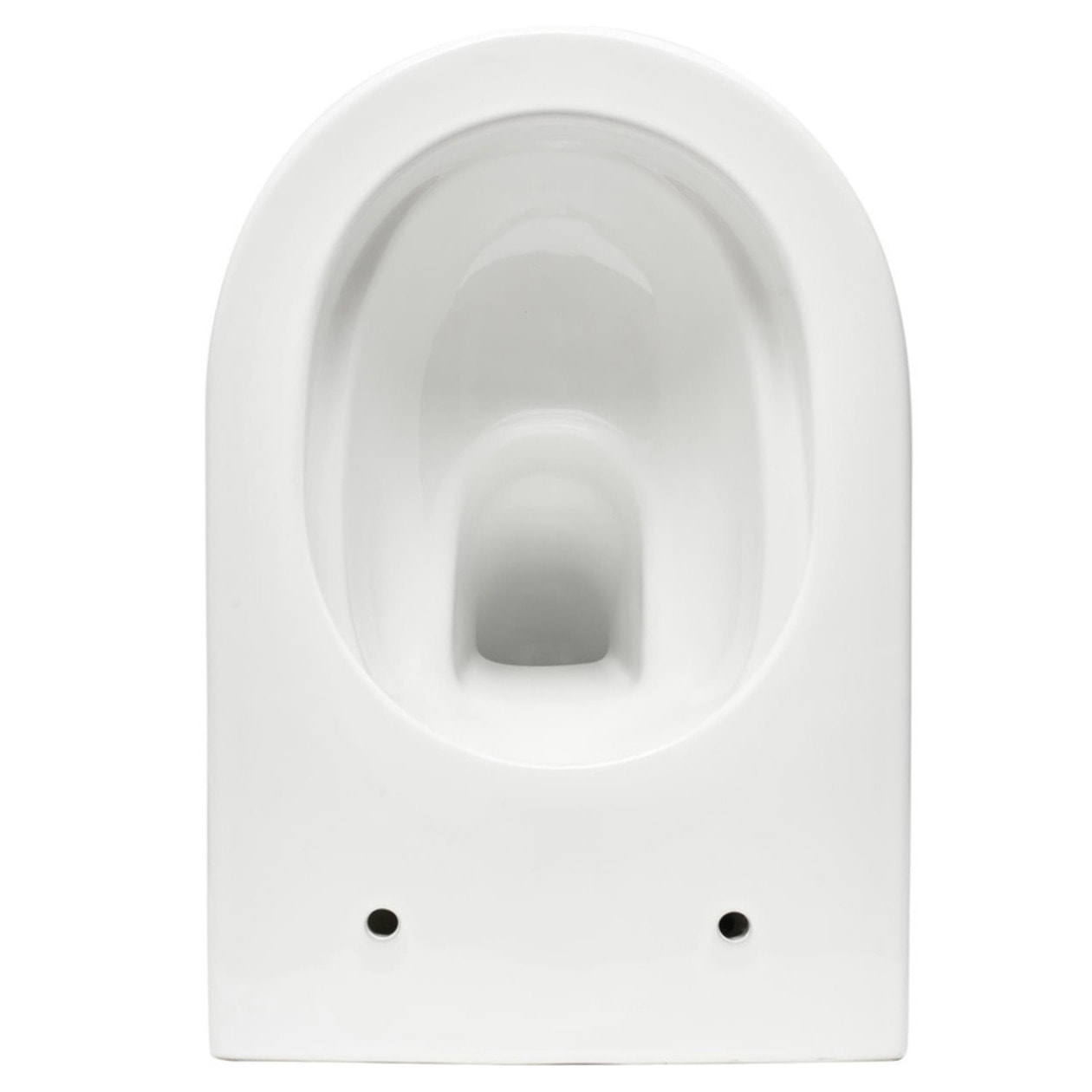 Pack WC Bati-support Geberit + WC Swiss Aqua Technologies sans bride + Plaque blanche (SLIM-Brevis-C)