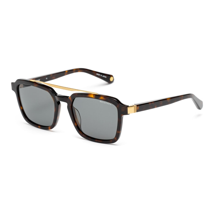 Belstaff - lunettes de soleil - havane - protection solaire : catégorie 3