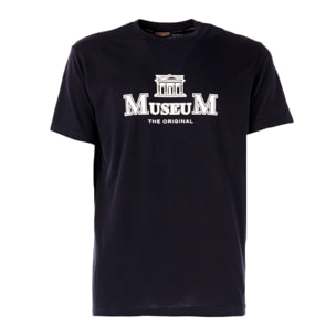 MUSEUM t-shirt uomo blu