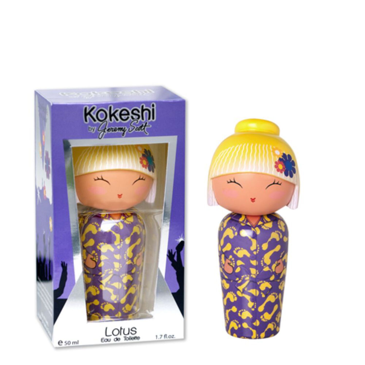 Lotus By Jeremy Scott - Eau de Toilette 50 ml