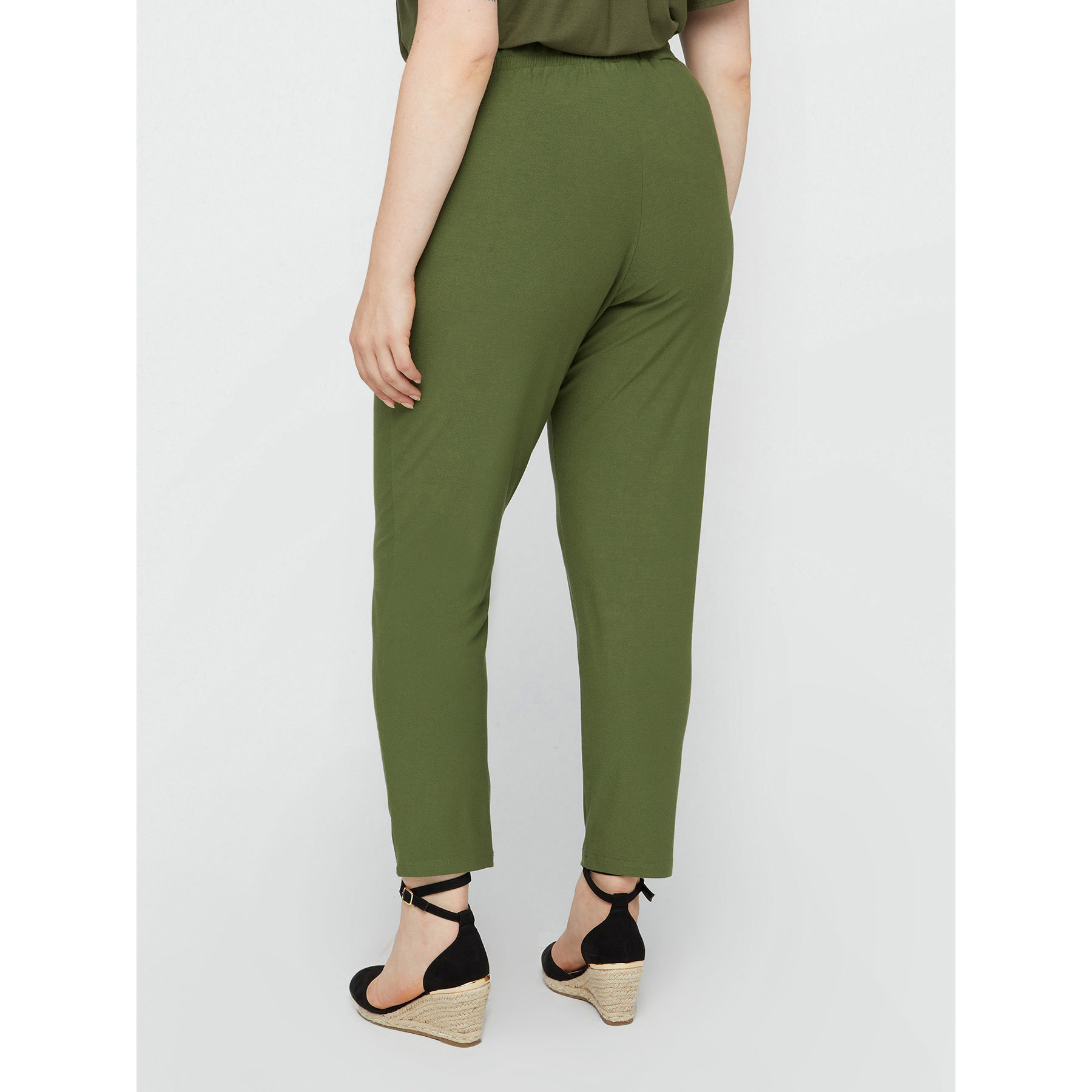 Fiorella Rubino - Pantalón jogger - Verde