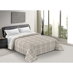 Trapunta Invernale Scaldanotti Nadia Beige