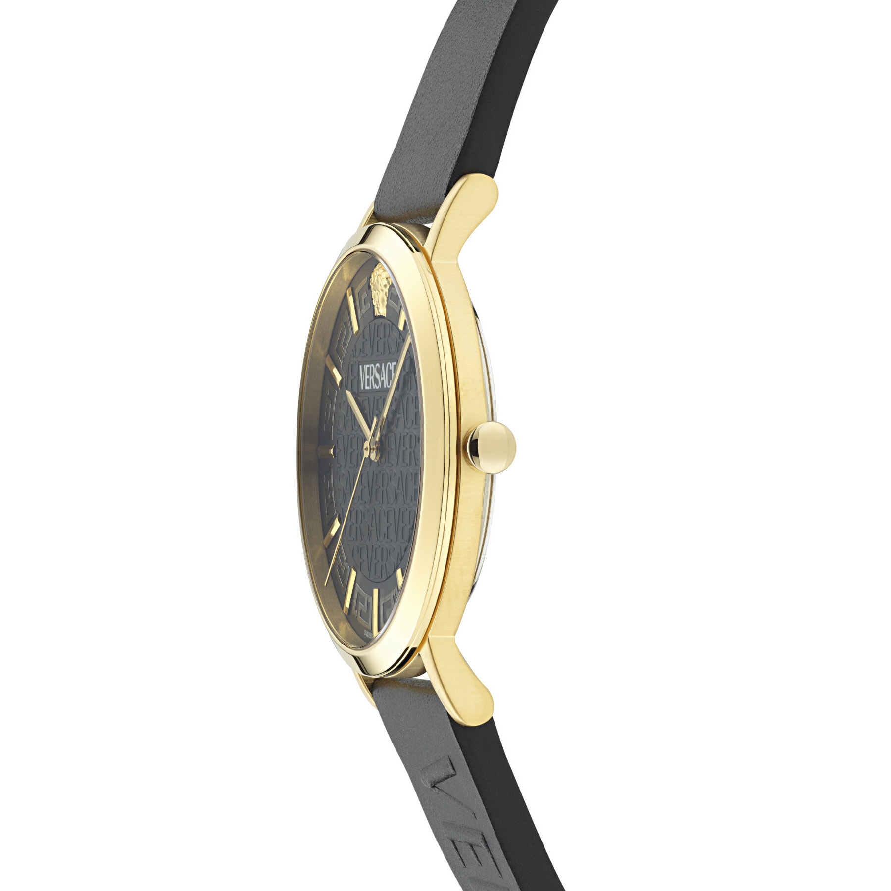 Versace Reloj Analógico De Cuarzo Versace Greca Slim (Wc-8Q)